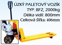 paletovací vozík,s rychlozdvihem,paletový vozík na euro palety,BFZ,BFQ,JF,BFL,WF,paletový vozík do auta,CBD,s tiskárnou,s váhou,s brzdou,s váhou a tiskárnou,speciální,zkrácený,elektrický,BFB,paletizační vozíky,BF6,BFG,paletovací vozíky,paletizační vozík,DB,deltalift,mechanický,paletové vozíky do skladu,ruční,prodloužené,vozík,BFS,BF,standartdní